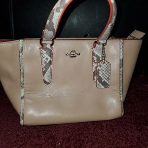 Coach crossbody